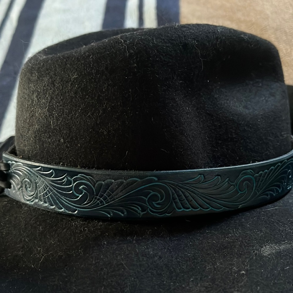 Hat band, hand crafted ( hat not included)